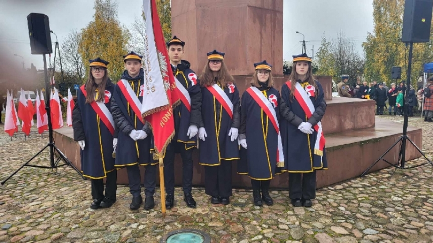 Miejskie uroczystości105 rocznicy odzyskania przez Polskę niepodległości
