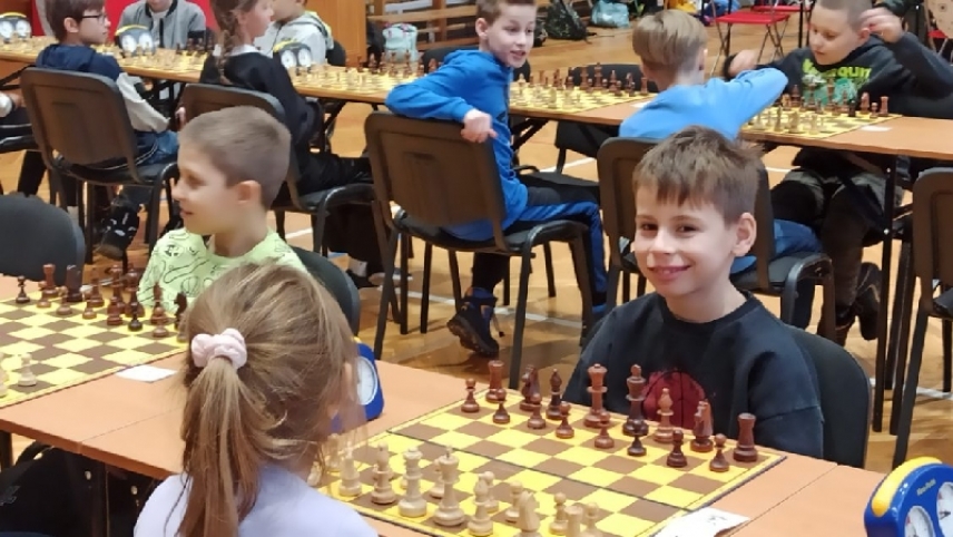 „Szachowe Mistrzostwa Oświaty III” -  międzyszkolny turniej szachowy