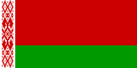 flaga bialorus