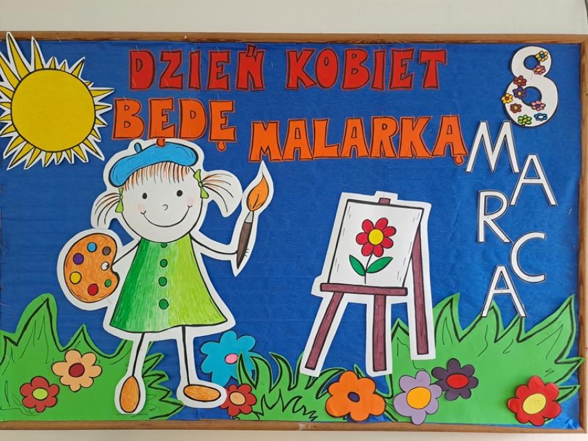 Dzień Kobiet w świetlicy