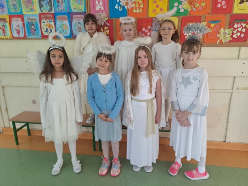 Korowód Świętych w naszej szkole