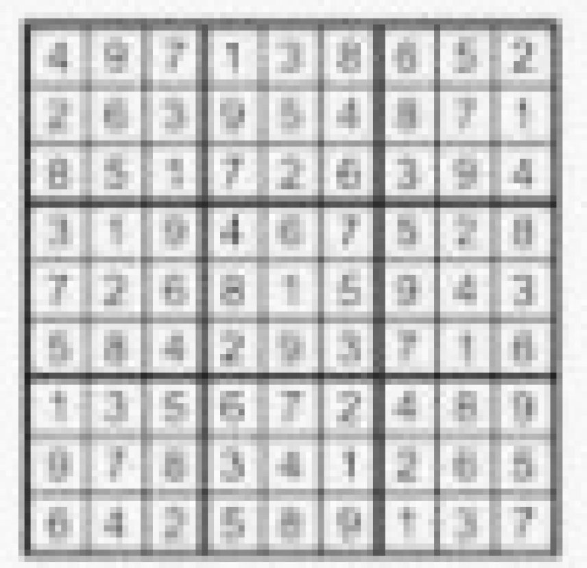 Wyniki Międzyszkolnego Konkursu Sudoku