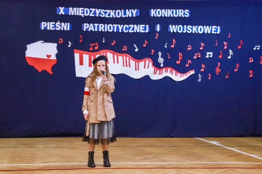 X Międzyszkolny Konkurs Pieśni Patriotycznej i Wojskowej