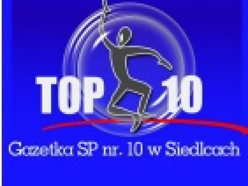 Gazetka szkolna TOP10