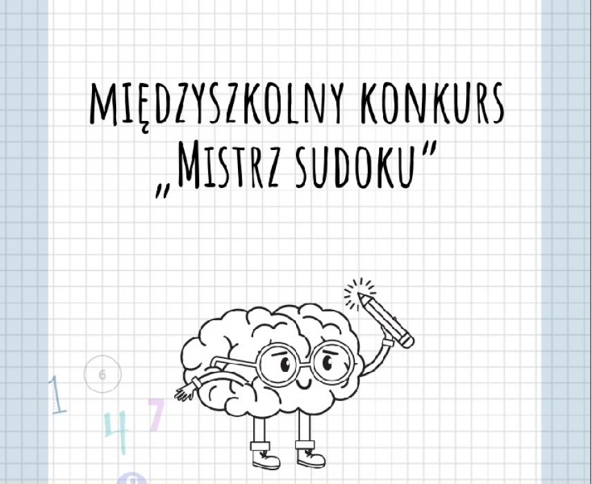 V międzyszkolny konkurs &quot;Mistrz Sudoku&quot;