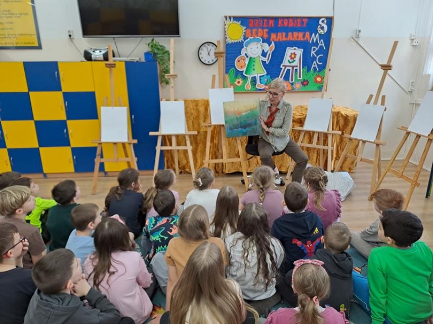 Dzień Kobiet pod hasłem "Będę malarką"