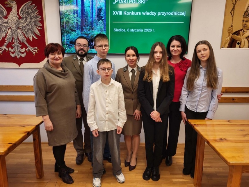 Podsumowanie Rejonowego Konkursu Wiedzy Przyrodniczej &bdquo;Ptaki Polski&rdquo;.