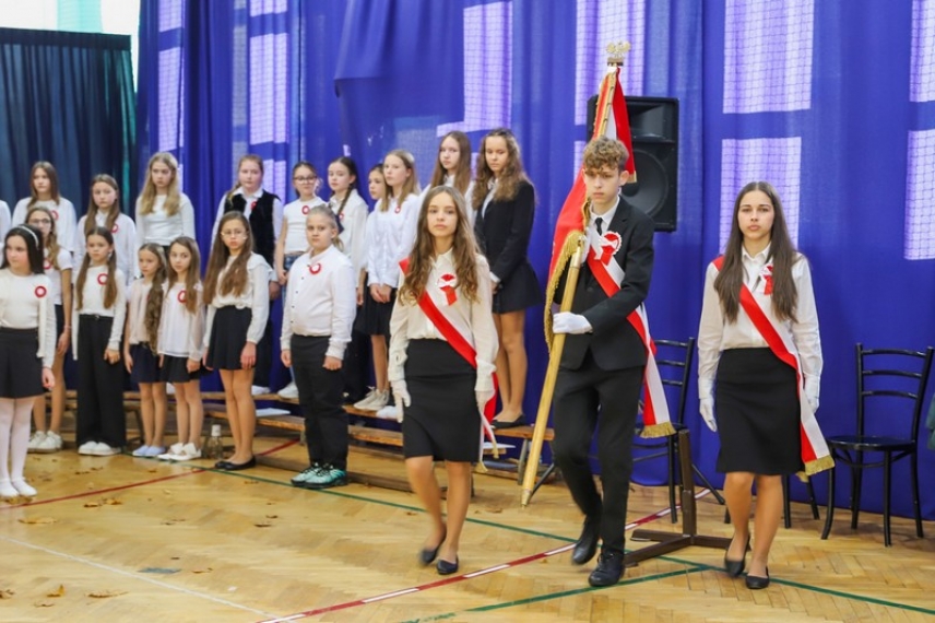 Obchody Narodowego Święta Niepodległości w naszej szkole