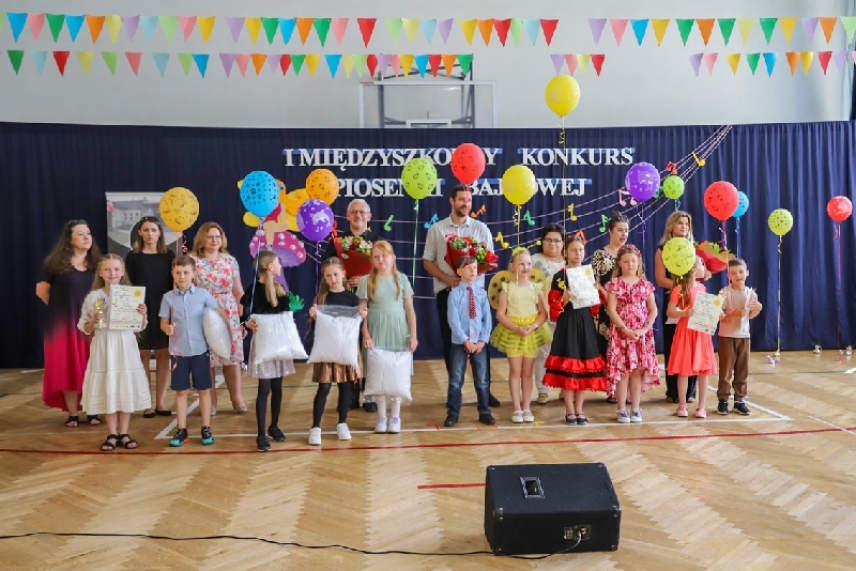 I Międzyszkolny Konkurs Piosenki Bajkowej