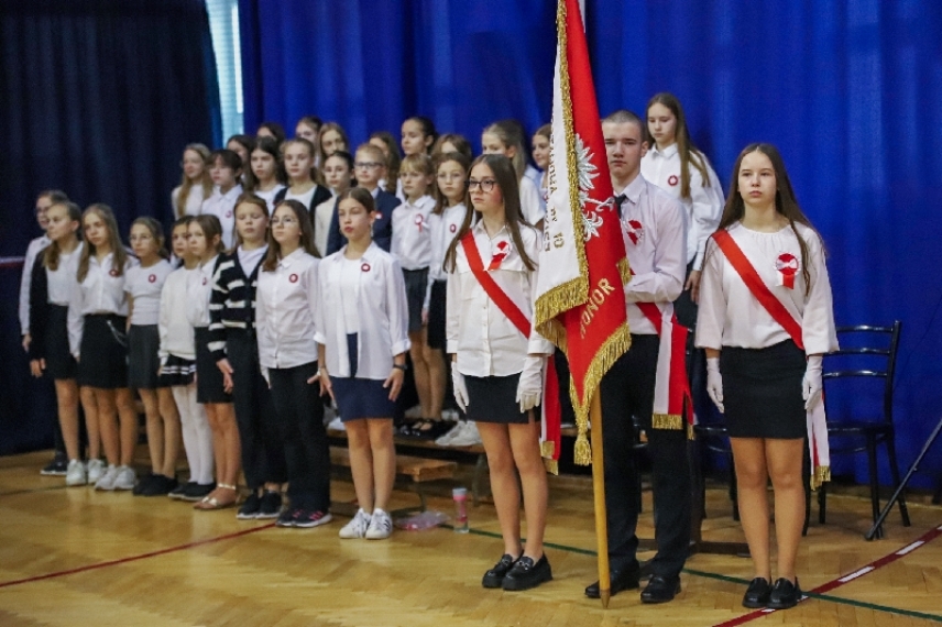 Akademia z okazji Narodowego Święta Niepodległości