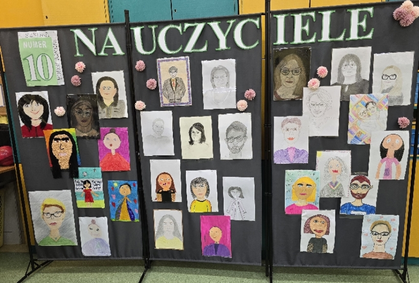 Nauczyciele "Dziesiątki"
