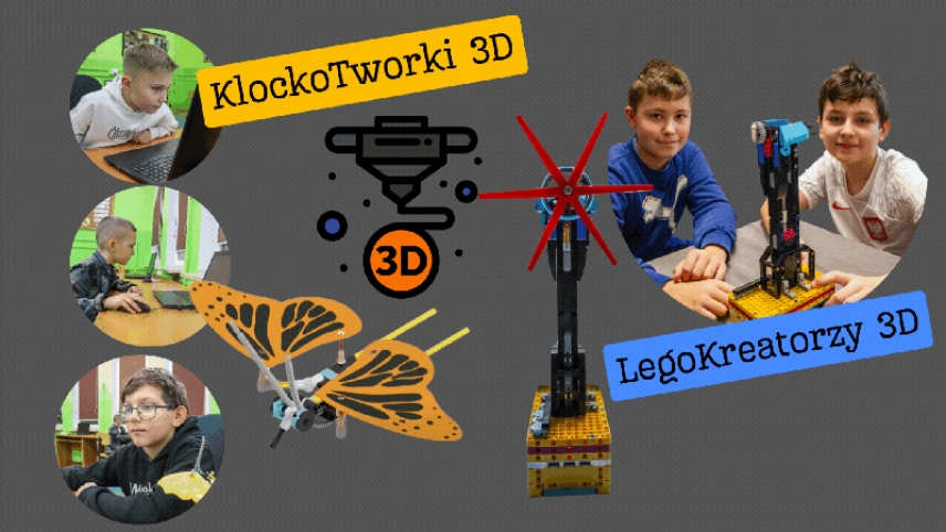 &quot;O czym śnią roboty?&quot; - opis projektu na konkurs ogólnopolski z robotyki i druku 3D