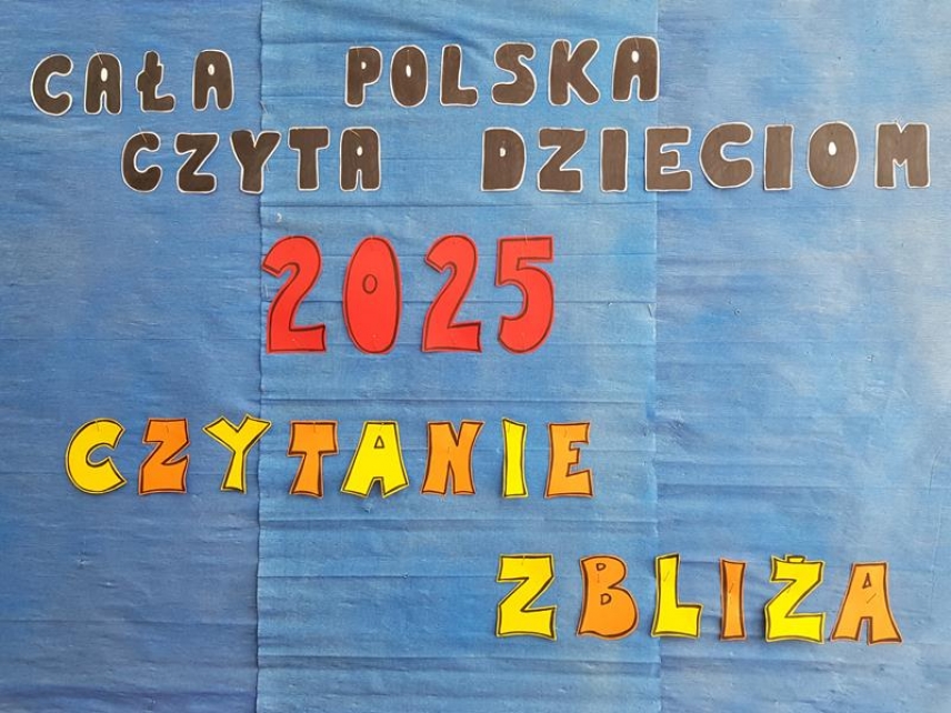 XXIV Ogólnopolski Tydzień Czytania Dzieciom