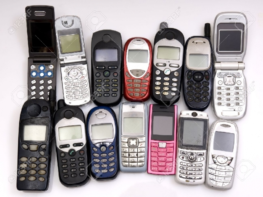 Zbiórka używanych telefonów komórkowych