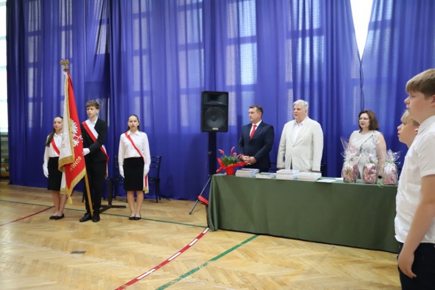 Uroczyste zakończenie roku szkolnego 2025/2026