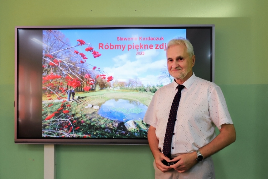 Spotkanie z Panem Sławomirem Kordaczukiem - dyrektorem Muzeum Regionalnego w Siedlcach