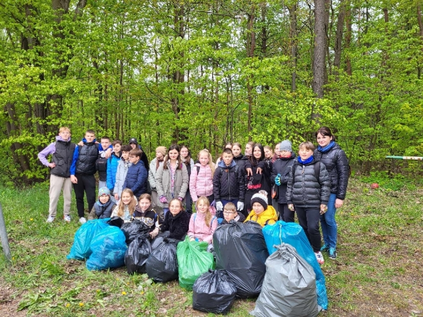 Akcja Ekologiczna „Sprzątamy dla Polski”