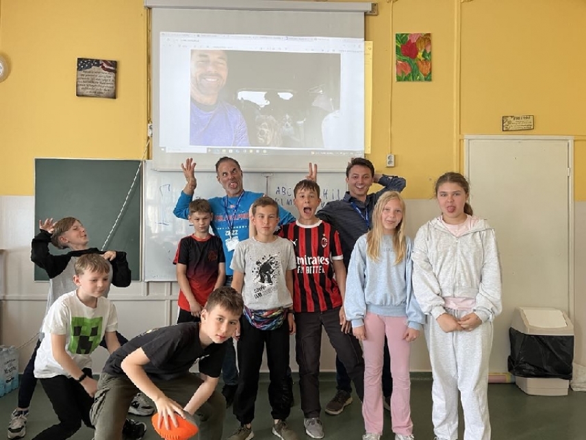 Amerykanie w szkole