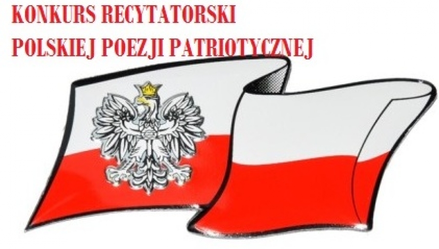 Konkursu Poezji Patriotycznej &quot;A to Polska właśnie...&quot;