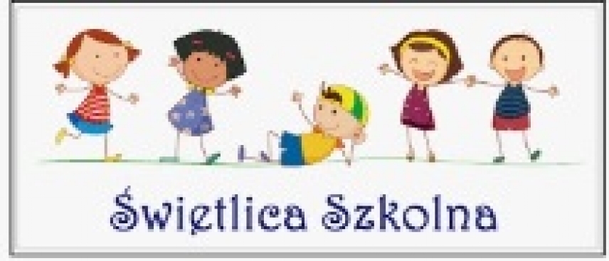 Zapisy do świetlicy szkolnej na rok szkolny 2026/2027