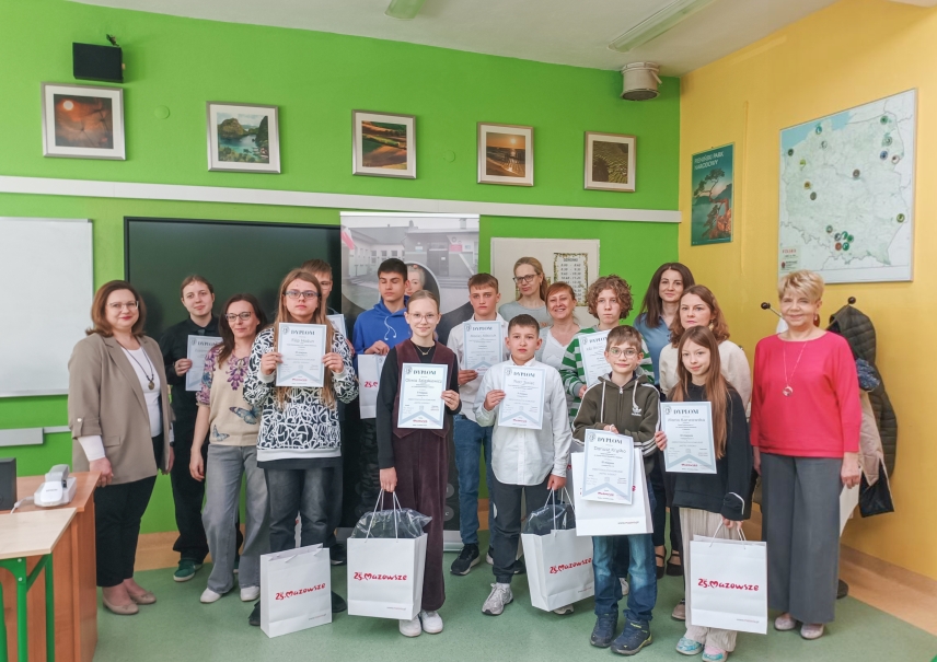VI edycja międzyszkolnego konkursu &bdquo;MISTRZ SUDOKU&rdquo;