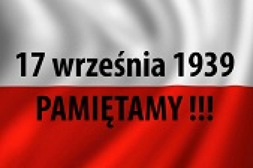 Słuchowisko z okazji 81 rocznicy sowieckiej agresji na Polskę.