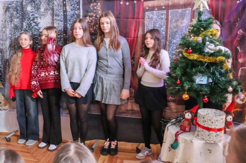 "Christmas Show" klasy 6b