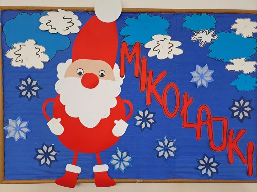 Mikołaj w świetlicy