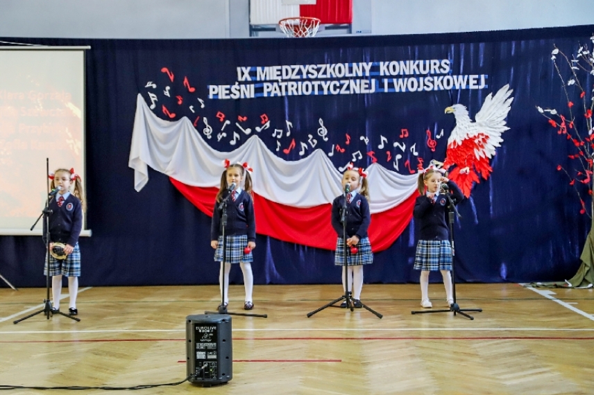 IX Międzyszkolny Konkurs Pieśni Patriotycznej i Wojskowej