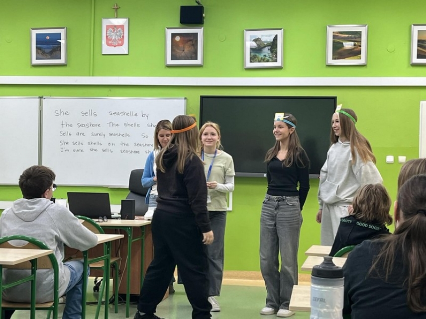 Niezwykły tydzień z wolontariuszkami z Global Volunteers