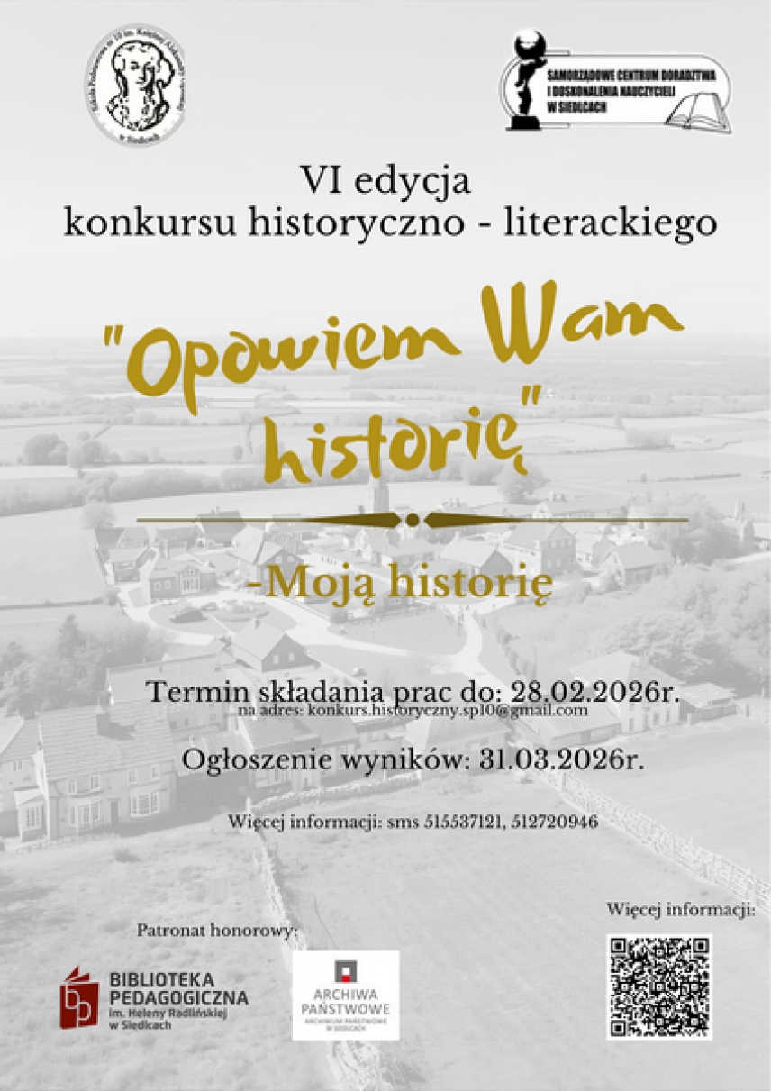 Konkurs historyczno-literacki - wyniki
