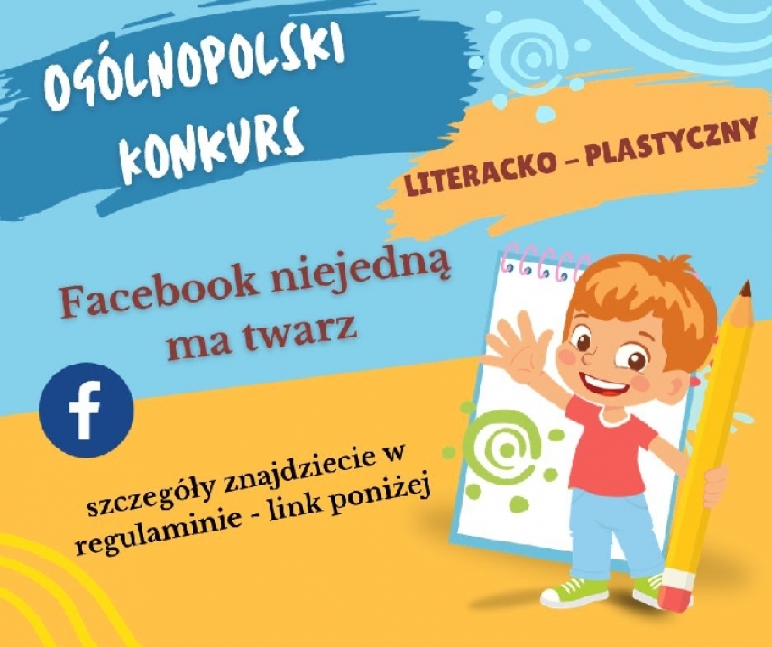 Ogólnopolski Konkurs Literacko - Plastyczny - ogłoszenie