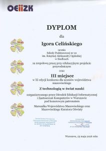 dyplom