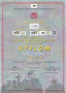 dyplom pola ciok